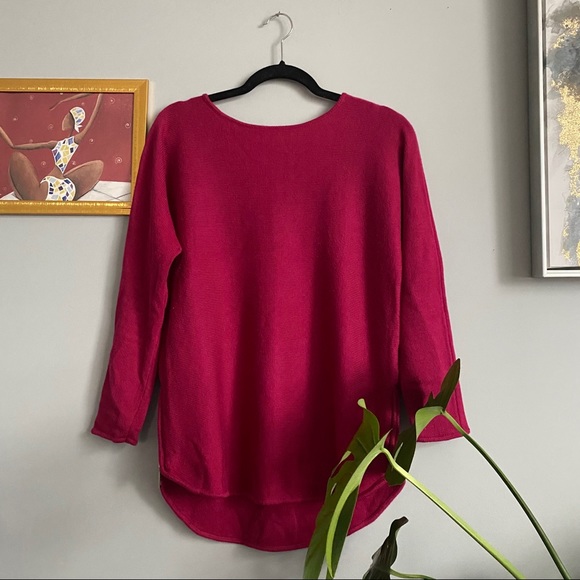 Micheal Kors Fuchsia Sweater - Picture 2 of 8